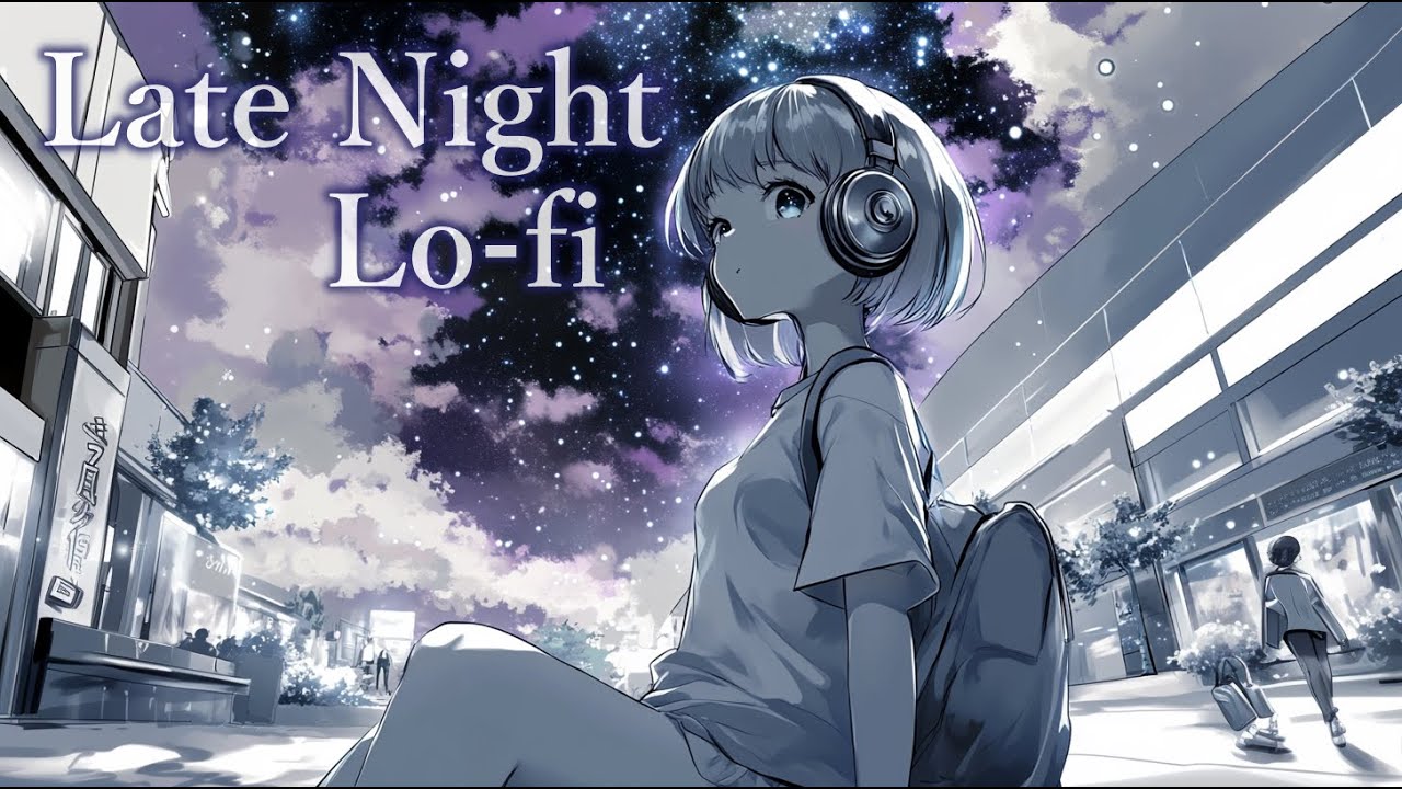 [playlist] 静かな夜の部屋の中で -Japanese Chill Girl Lofi Hiphop　chill Beats to work study/sleep