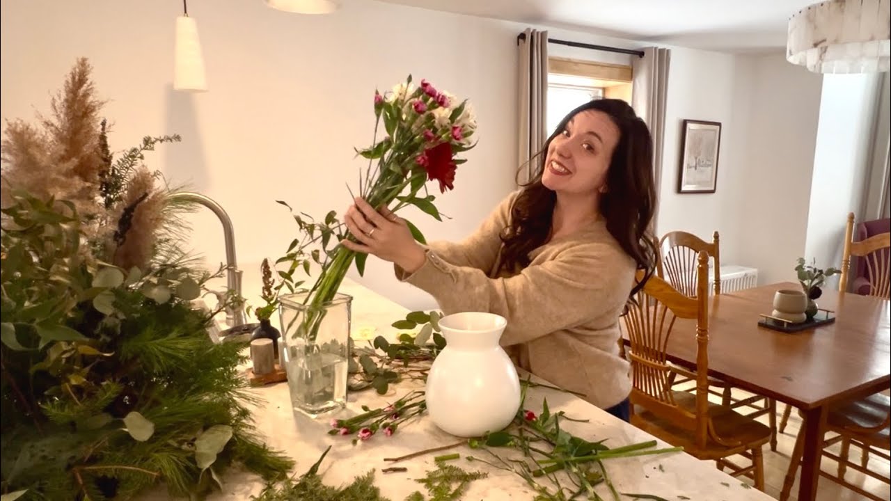 Мой план создания сада из срезанных цветов и составления цветочных композиций!!