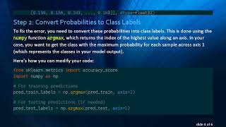 Fixing the ValueError: Handling Multiclass and Multilabel-Indicator Targets in Machine Learning