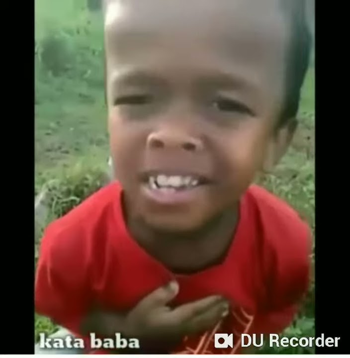 Video lucu(katababa)
