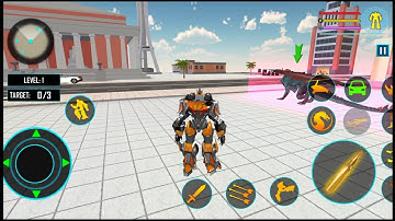 Rhino Robot Games Robot Wars - Android Gameplay Part 2