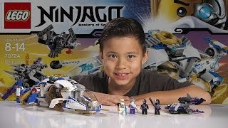 NINJACOPTER - LEGO NINJAGO 2014 Set 70724 - Time-lapse Build, Unboxing &  Review! - YouTube