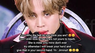 Bts reaction When a guy tried to touch Yn badly 😡😠 they as your protective boyfriend #bts #btsarmy 