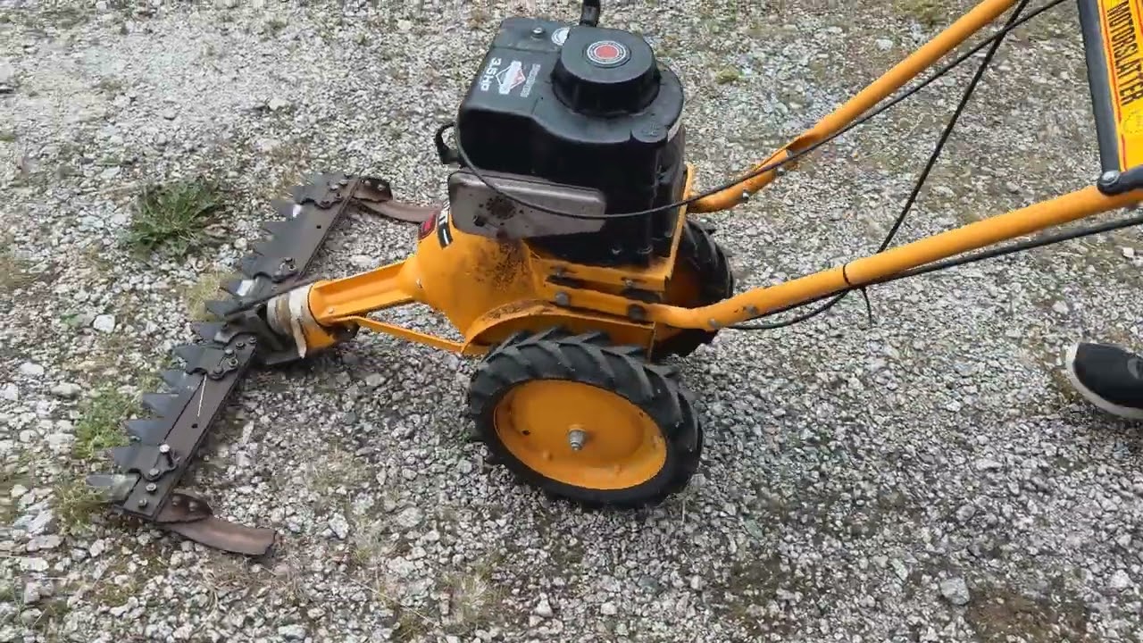 Motorslåtter Örje Aktiebolag 84 MT