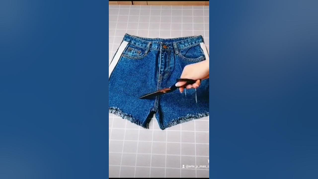 DIY: Como hacer Shorts Rotos (Ripped Shorts)