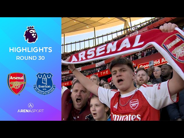 Arsenal - Everton 2:0 | PREMIER LEAGUE (30. kolo) | 14. mart 2026.