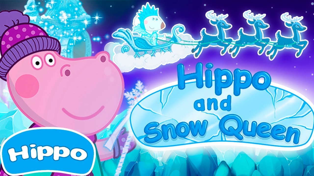 Hippo Todo o jogo série de desenhos animados 