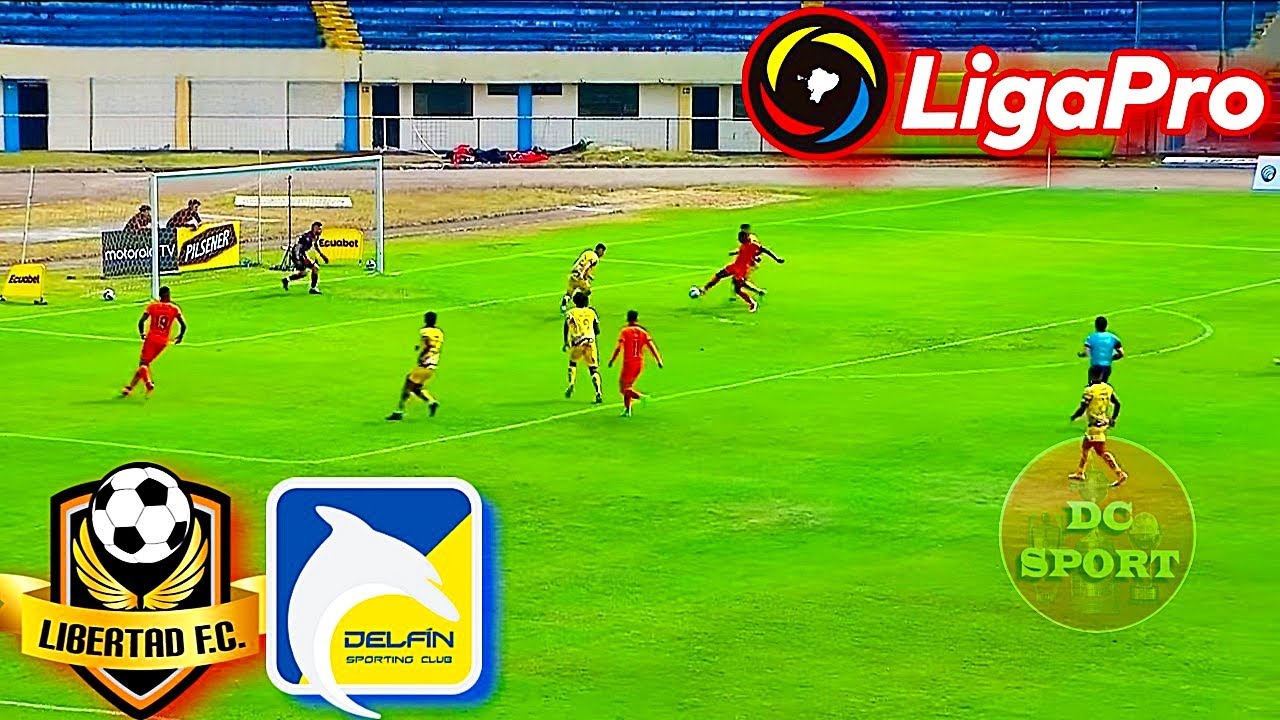 Libertad FC vs Delfin SC Liga Pro Ecuador 2025 EN VIVO - YouTube