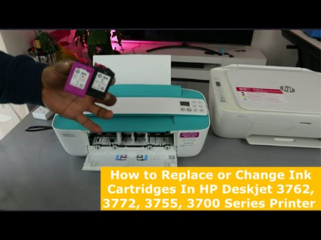 Imprimante HP DeskJet 3762  Encre et toners - YOU-PRINT