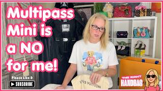 Unboxing Louis Vuitton Multipass Mini and Nano Christopher, But Only Keeping One of the Handbags