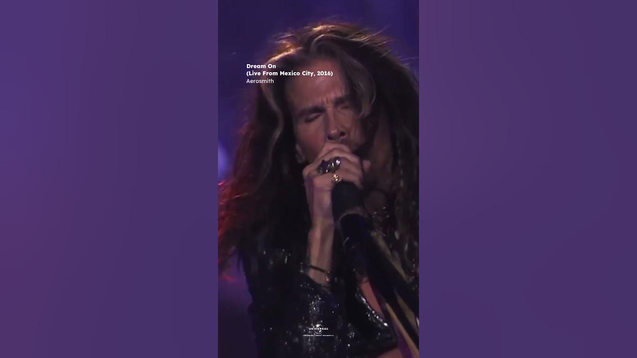 Ada yang bisa nyanyi setinggi ini? Komen yook 😆🎤: #aerosmith #dreamon