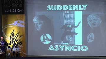 Opening + Łukasz Langa "Thinking in Coroutines"