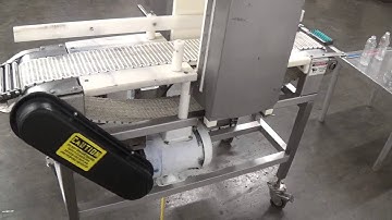 A9799 Safeline SL2000 Metal Detector with Conveyor Sigma Packaging