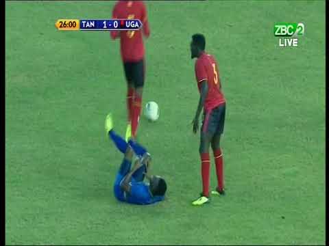 Tanzania Vs Uganda 3 0 Full Highlights 