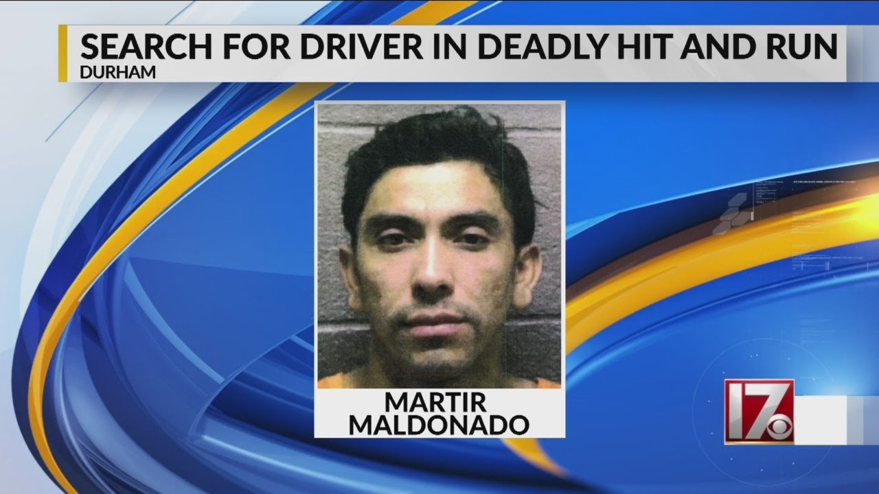 Durham police ID suspect in deadly hit-and-run - YouTube