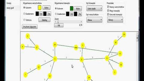 Graph visualization using WPF