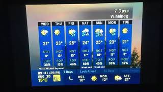 TWN Local Forecast 08/20/2019 TWN Local Forecast 08/20/2019