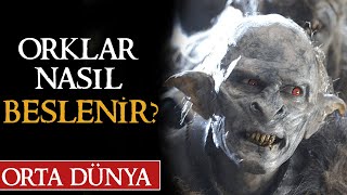 Orklar İnsan Eti̇ Mi̇ Yer? Nasıl Beslenirler? Orta Dünya Yüzüklerin Efendisi