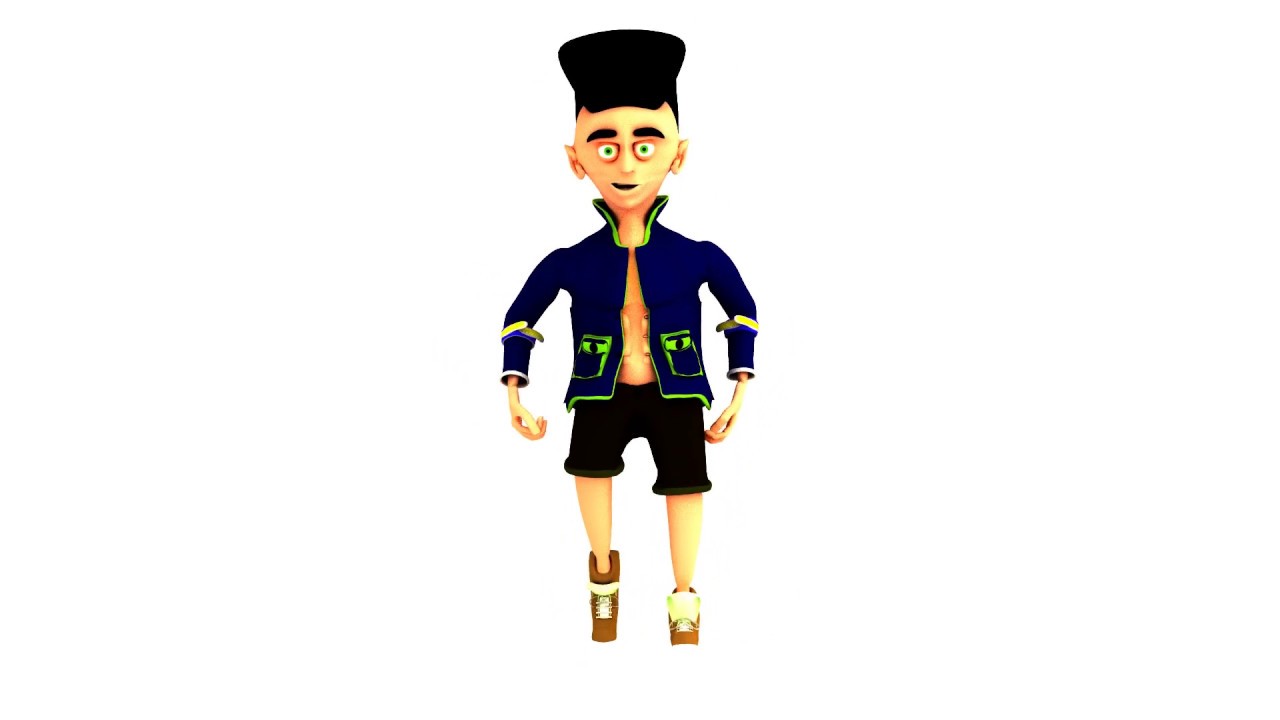 Creeping scared/walk