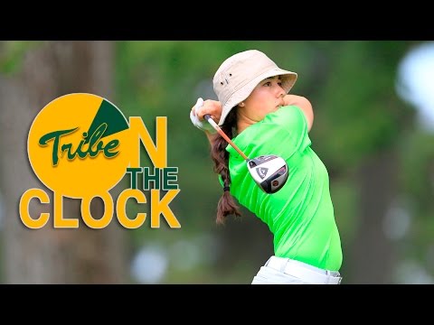 On the Clock with Women's Golf's Alessandra Liu