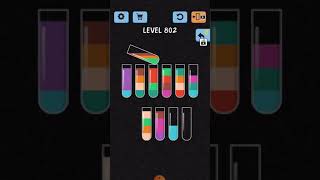 water color sort level 802