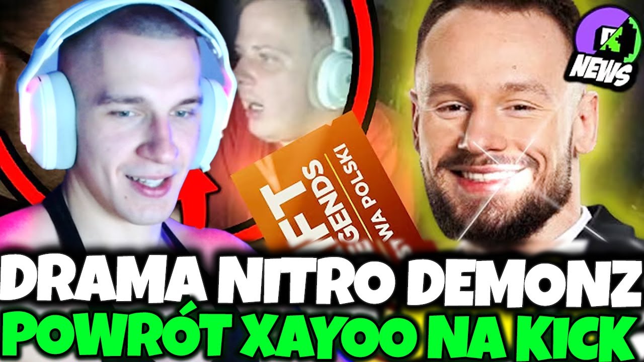 WŁODAR O POWROCIE XAYOO NA KICK | DRAMA! NITRO VS DEMONZ!