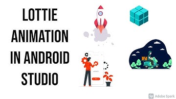 How use LOTTIE Animation in Android Studio in HINDI | Complete Lottie Animation
