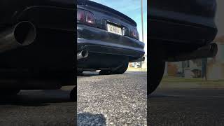 SN95 5.0 Exhaust. Longtube Headers, X-Pipe, Pypes 99-04 Cobra Catback.