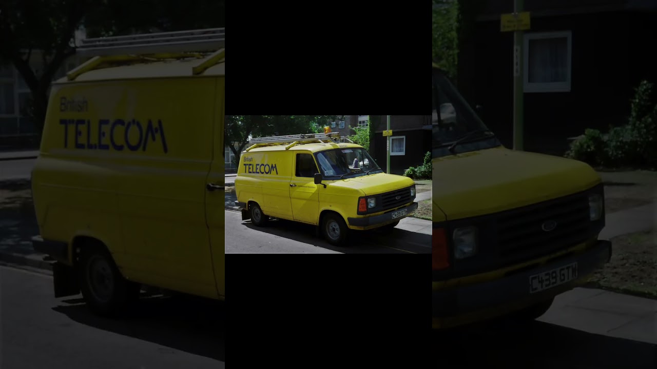 UK Transport In The 1980s