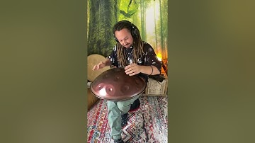 Deep Down | Warren Shanti | Handpan Ayasa instrument F# low Pygmy