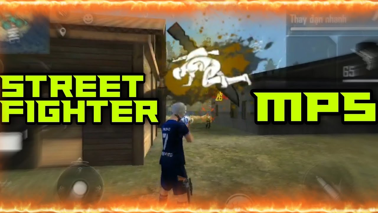 New Street Fighter MP5 First Gameplay  🎮🎮🎮 ... Free fire 🔥🔥🔥