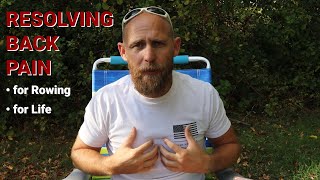 Resolving Back Pain for Rowing (and Life)