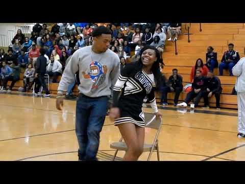 DJ T.O. Spinning at Fairfield Central High School