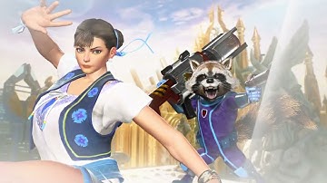 Requested MARVEL VS. CAPCOM: INFINITE Team EX Rory Blueberry Heroes 1 Arcade Gameplay