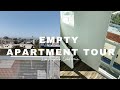 Los angeles empty apartment tour  michelle infusino