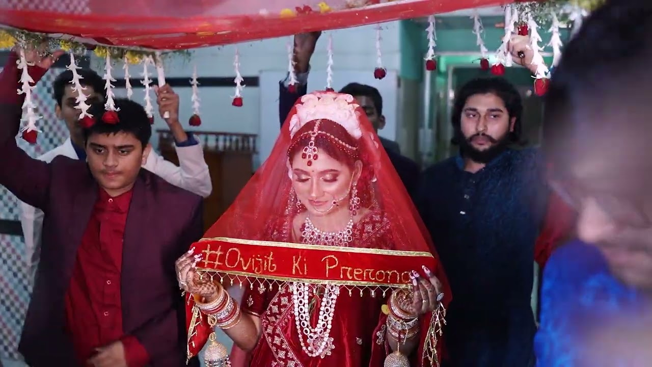 Biye Part-2 | Groom Side | PRERONA & OVIJIT