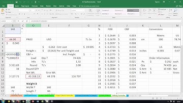 AFF 01 07 Debugging formulas with the F9 key