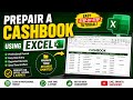 How to Prepare a Cashbook in Excel | Easy Step-by-Step Excel Tutorial