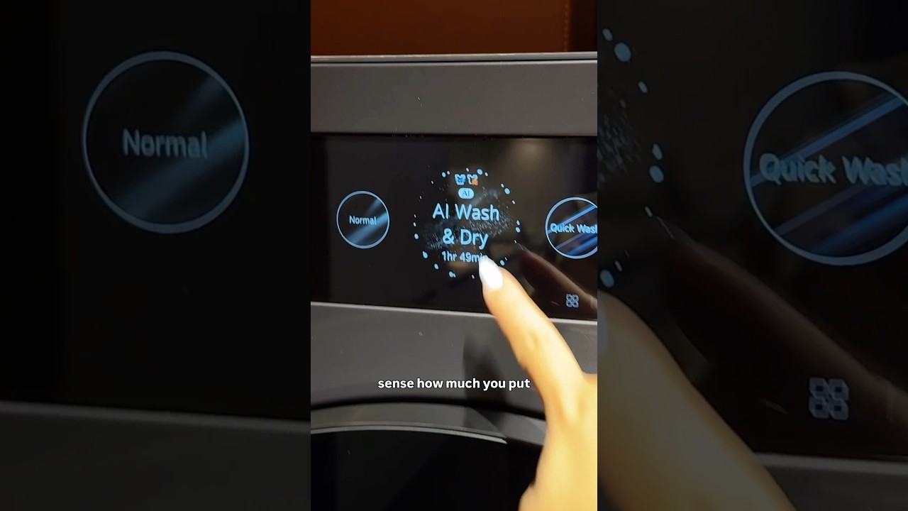 LG’s Newest AI Washer & Dryer Combo Can Wash & Dry Clothes in 90 Minutes