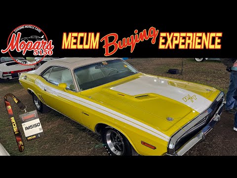 The Mecum Buying