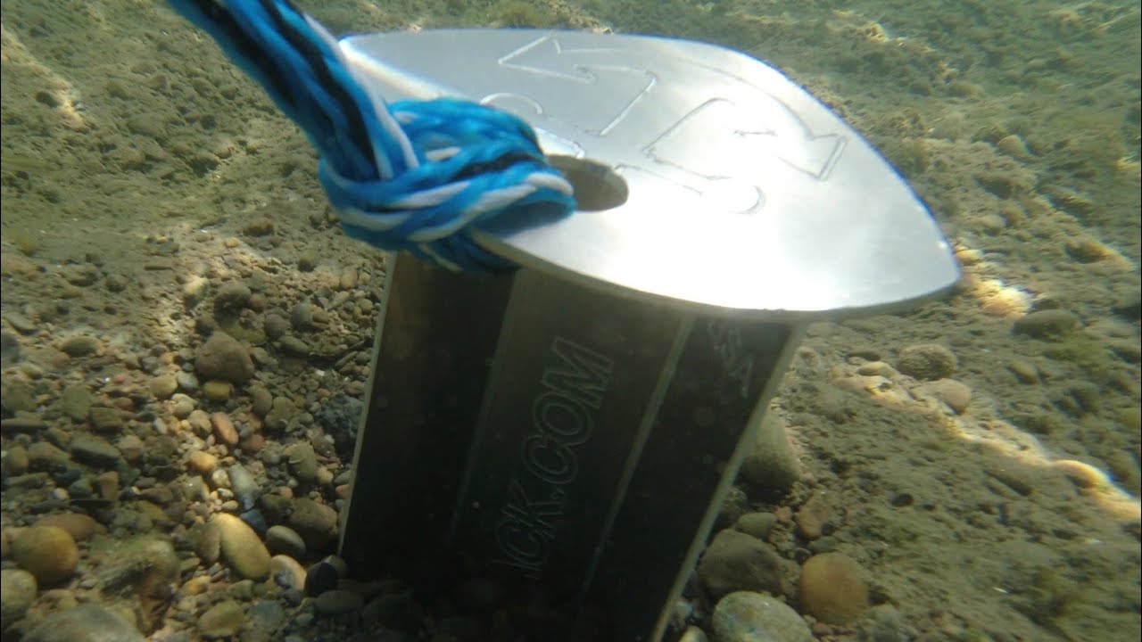 THE BEST PWC JET SKI ANCHOR IN ACTION SEADOO KAWASAKI YAMAHA WAVERUNNER