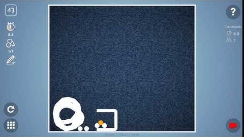 Check out how I solved level 43 in Brain It On! #BrainItOn