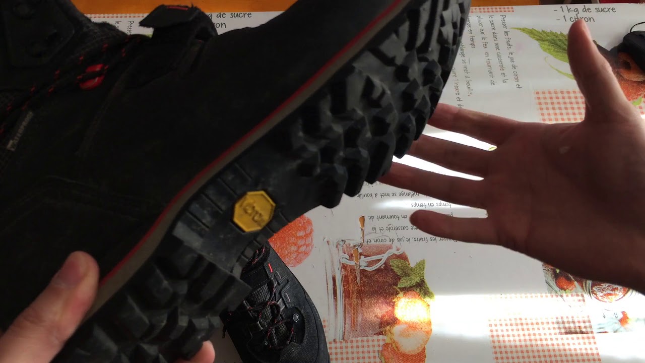 Ботинки FORCLAZ Trek 700