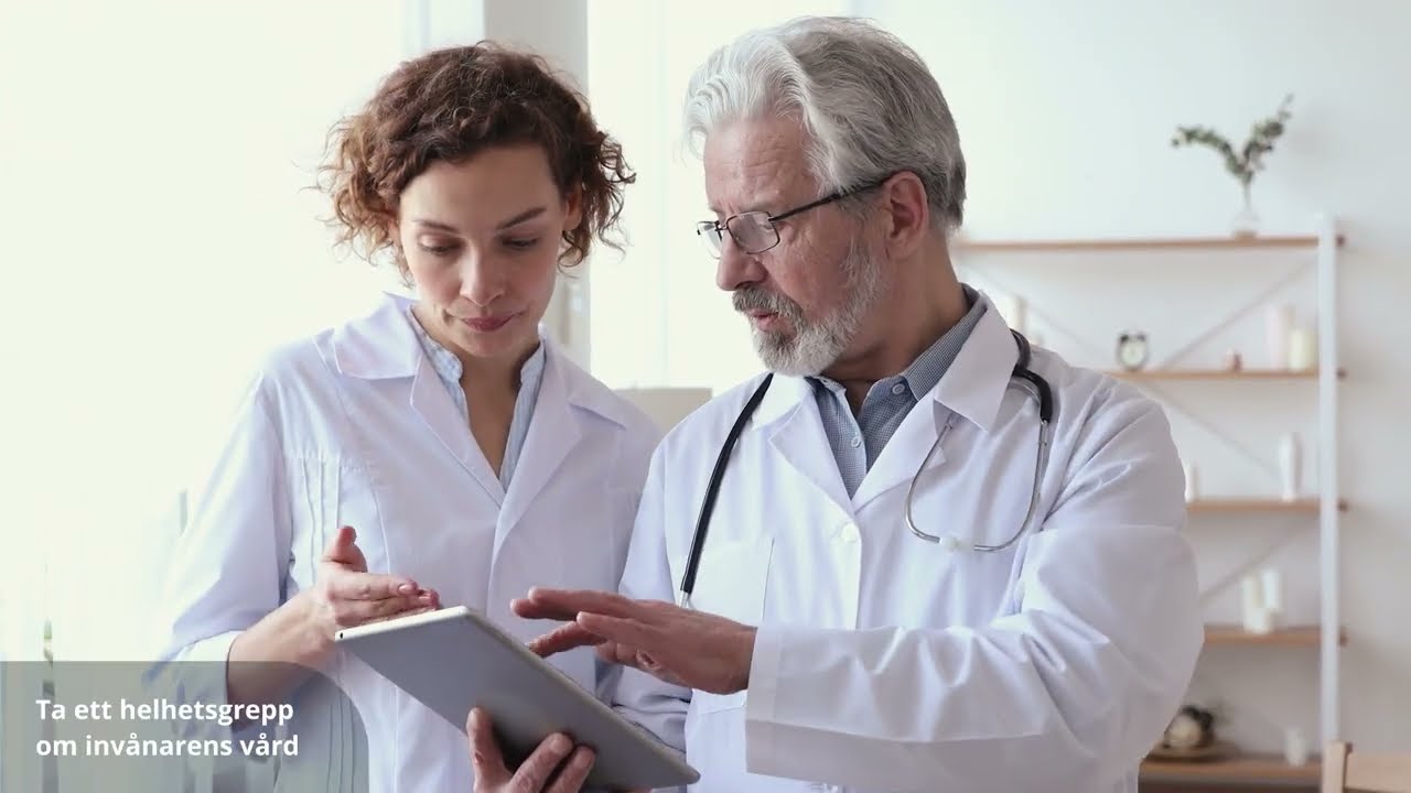 Nära vård i Västerbotten – visionsfilmen