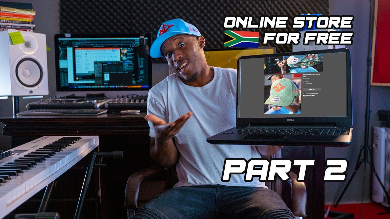 How to start an online store in South Africa for free - Part 2 (Step by
