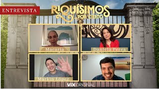 Macaria, Daniela Perea Y Markin López Juntos En Riquísimos Por Cierto El Spin Off De Vecinos