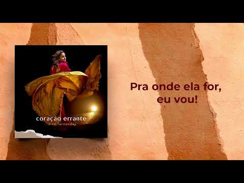 Coração Errante | Ziza Fernandes (Lyric Video | Karaokê)