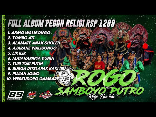 TERBARU❗ FULL ALBUM RELIGI ROGO SAMBOYO PUTRO - COCOK BUAT CEK SOUND class=