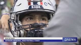 Veterans Memorial football season comes to an end; College Station stunned the Eagles, 33-7