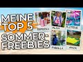 5 coole Sommer-Freebies die ihr kennen müsst | Nähvlog | LaLilly